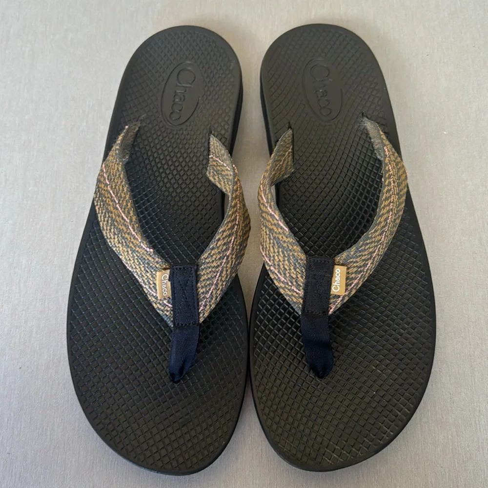 Chaco Women's Classic Flip Flop. W 12 - Picture 4 of 6